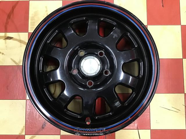 ホイール・16インチ中古ラディアンスデイトナ4本set J65・ご成約