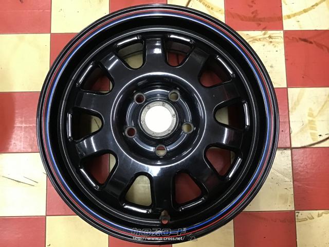 ホイール・16インチ中古ラディアンスデイトナ4本set J65・ご成約