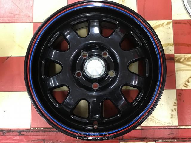 16インチ ラディアンス　デイトナアルミホイール ホイール・16インチ中古ラディアンスデイトナ4本set J65・ご成約