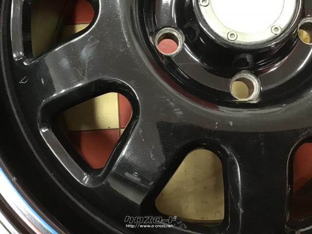 ホイール・16インチ中古ラディアンスデイトナ4本set J65・ご成約