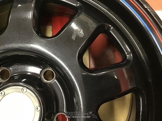 ホイール・16インチ中古ラディアンスデイトナ4本set J65・ご成約