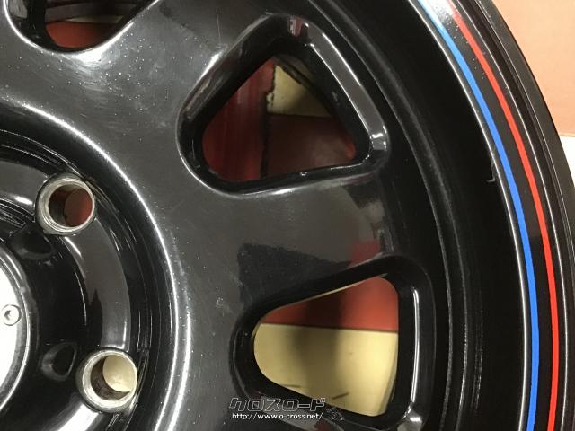 ホイール・16インチ中古ラディアンスデイトナ4本set J65・ご成約