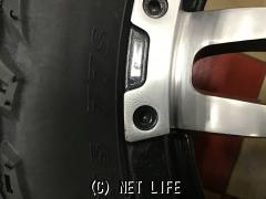 ホイール・タイヤ 15インチ中古マッドクロスウルフ4本SET新品R/Tタイヤ　K61