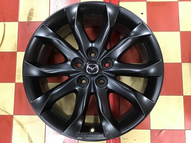 ホイール・18インチ中古(自家塗装品)アクセラ純正アルミ4本set J34・ご 