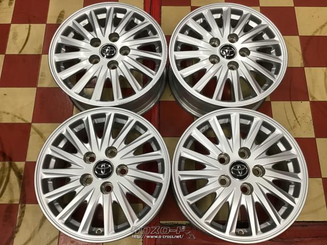 ホイール・15インチ中古ヴォクシー純正アルミ4本set J38・ご成約 