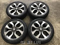 ホイール・タイヤ 15インチ中古ソリオバンディット純正アルミ4本set新品タイヤ　K31