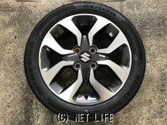 ホイール・タイヤ 15インチ中古ソリオバンディット純正アルミ4本set新品タイヤ　K31