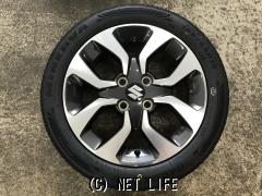 ホイール・タイヤ 15インチ中古ソリオバンディット純正アルミ4本set新品タイヤ　K31
