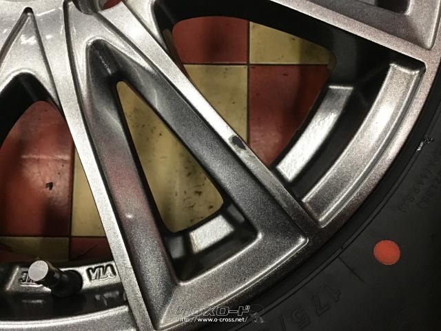 ホイール・タイヤ 15インチ中古ストレンジャーV-07 4本set新品タイヤ J61