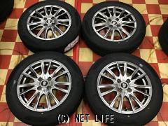 ホイール・タイヤ 15インチ中古ストレンジャーV-07 4本set新品タイヤ J61