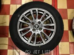 ホイール・タイヤ 15インチ中古ストレンジャーV-07　4本set新品タイヤ　J61