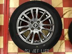 ホイール・タイヤ 15インチ中古ストレンジャーV-07 4本set新品タイヤ J61