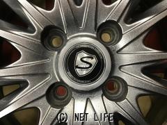 ホイール・タイヤ 15インチ中古ストレンジャーV-07　4本set新品タイヤ　J61