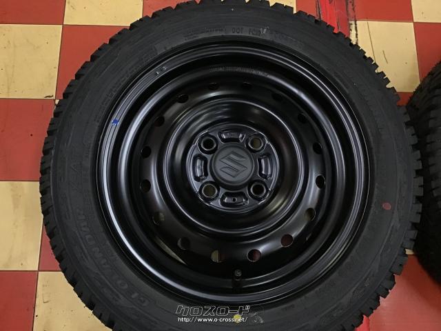 ホイール・タイヤ・14インチ未使用品スペーシア純正スチール4本set国産 