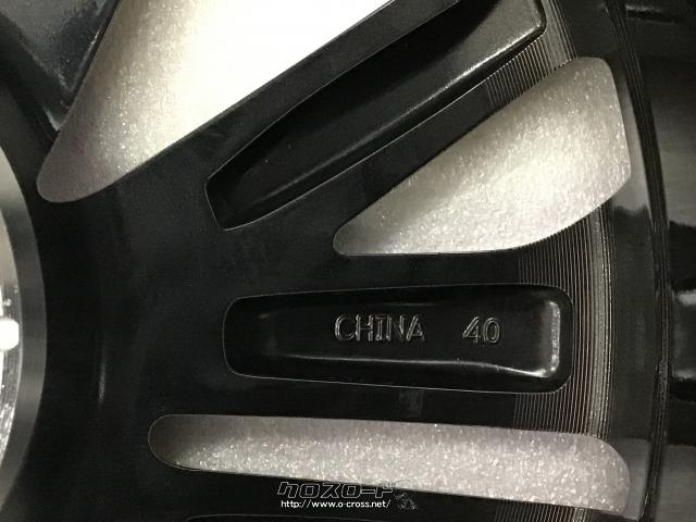 ホイール・18インチ新車外しカローラクロス純正アルミ4本set J33・ご