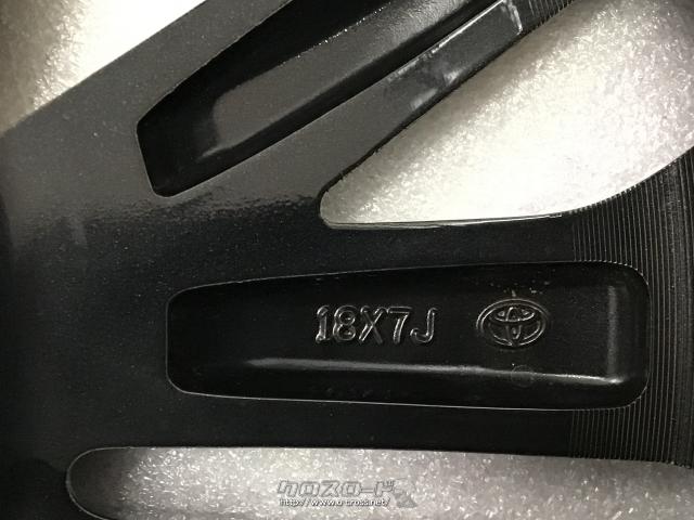 ホイール・18インチ新車外しカローラクロス純正アルミ4本set J33・ご