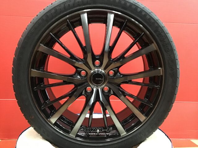ホイール・タイヤ・18インチ新品ディアネラX25 4本SET新品タイヤ・ご 