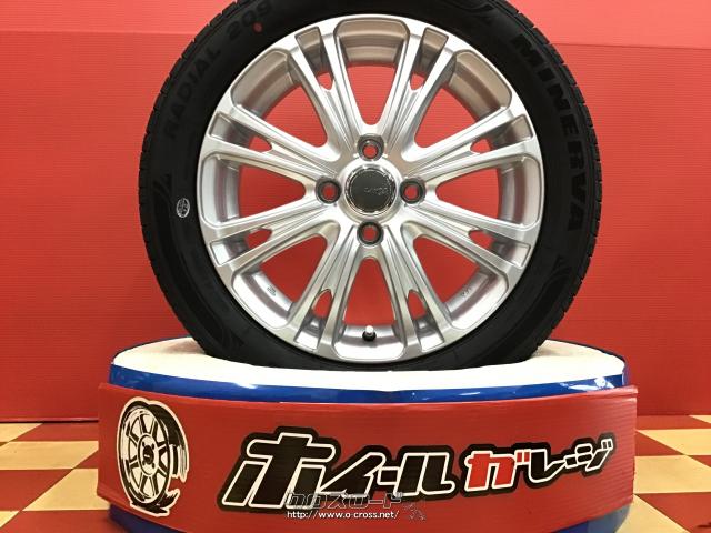 ホイール・タイヤ・15インチ新品レイシアRW 4本SET新品タイヤ(新品球面 