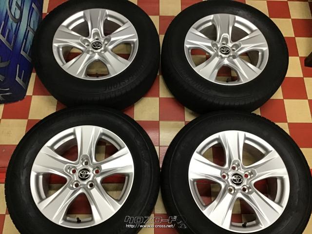 ホイール・タイヤ・【年末セール品】17インチ中古80系ハリアー純正 