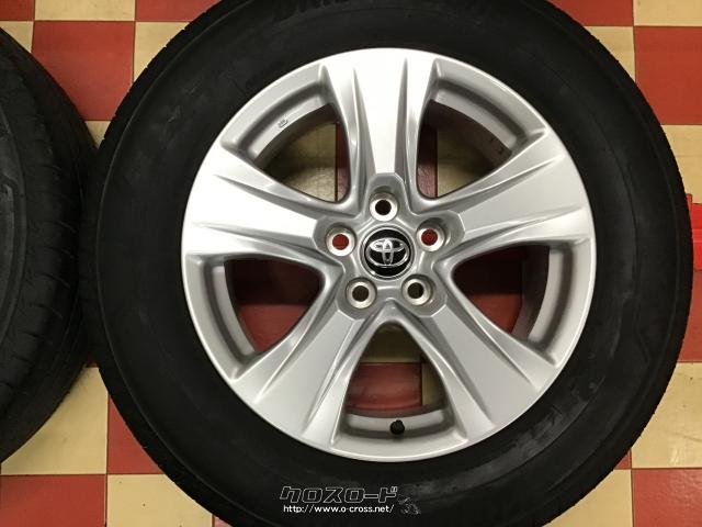 ホイール・タイヤ・【年末セール品】17インチ中古80系ハリアー純正 