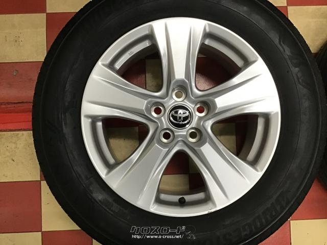 ホイール・タイヤ・【年末セール品】17インチ中古80系ハリアー純正 