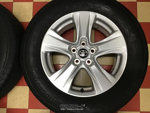 ホイール・タイヤ・【年末セール品】17インチ中古80系ハリアー純正 