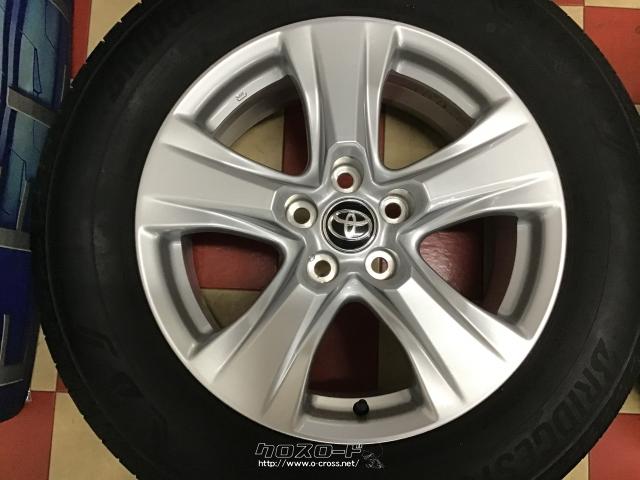 ホイール・タイヤ・【年末セール品】17インチ中古80系ハリアー純正