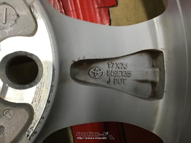 ホイール・タイヤ・【年末セール品】17インチ中古80系ハリアー純正