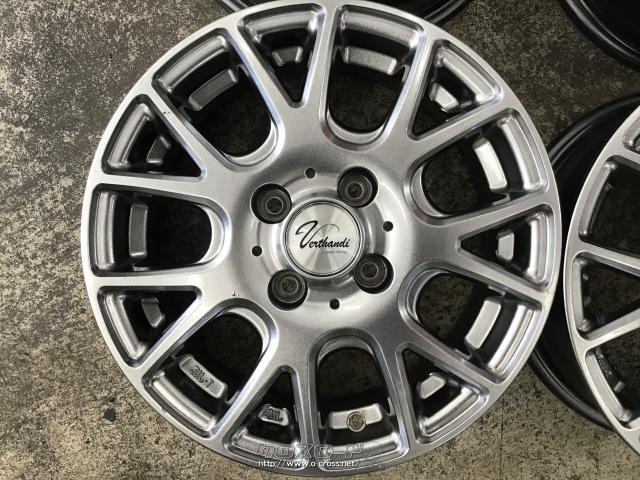 ホイール・14インチ中古ヴェルサンディYH-M7V 4本SET J64・ご成約 