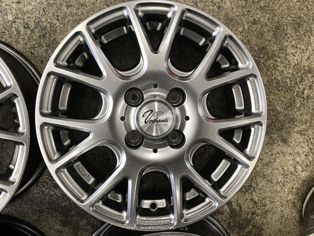 ホイール・14インチ中古ヴェルサンディYH-M7V 4本SET J64・ご成約 