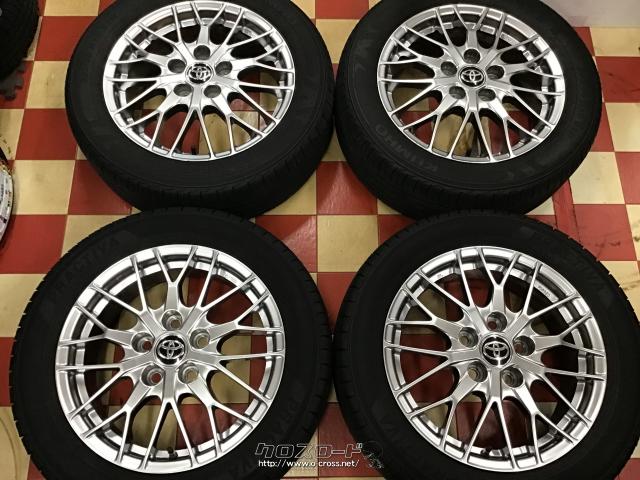 ホイール・タイヤ・16インチ【美品】中古BBSヴォクシー純正アルミ4本