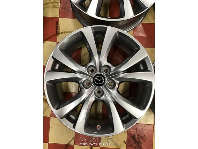 ホイール・18インチ中古CX-30純正アルミ4本set j44・ご成約・ホイール