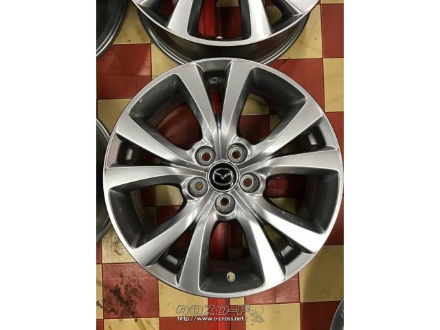 ホイール・18インチ中古CX-30純正アルミ4本set j44・ご成約・ホイール