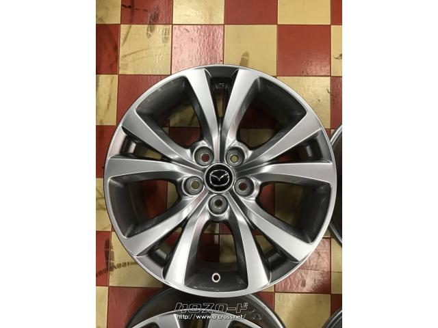 ホイール・18インチ中古CX-30純正アルミ4本set j44・ご成約・ホイール 