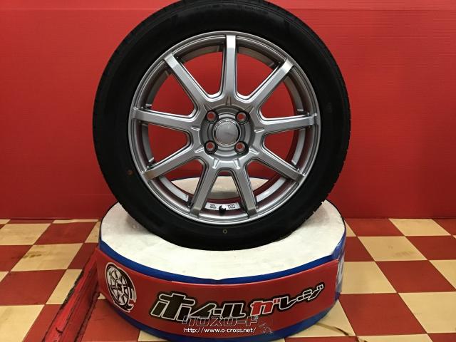 ホイール・タイヤ・16インチ新品グラスSV 4本set新品タイヤ・ご成約 