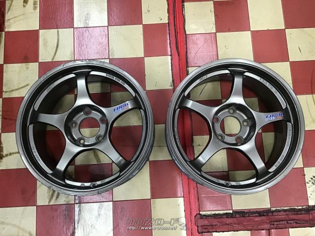 ホイール・17インチ中古ファイナルスピード2本set J70・ご成約 