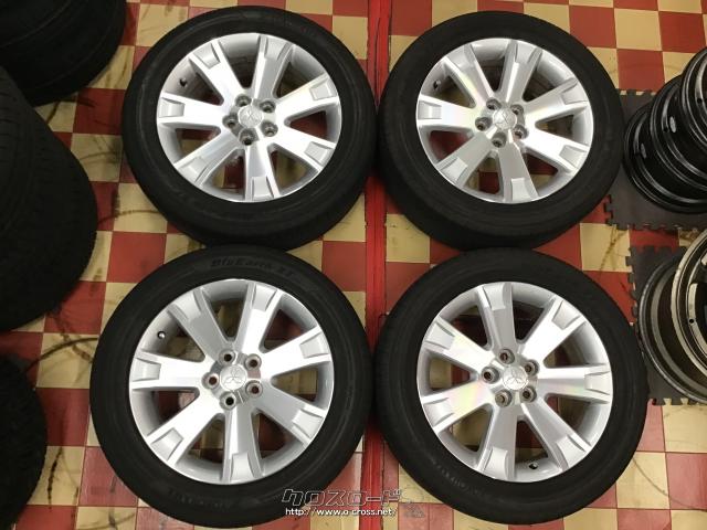 ホイール・タイヤ・【年末セール品】18インチ中古デリカD:5純正アルミ4 