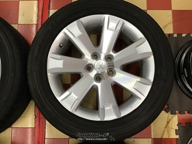 SALE デリカd5 純正 18インチ 4本 タイヤホイールセット 新車外し 三菱