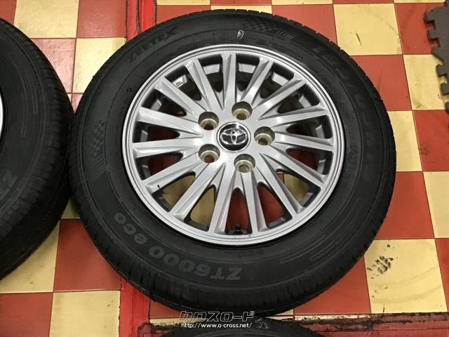 ホイール・タイヤ・15インチ中古ヴォクシー純正アルミ4本set J45・ご 