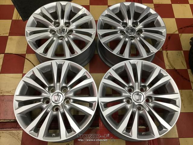 ホイール・16インチ中古210系クラウン純正アルミ4本set J35・ご成約 