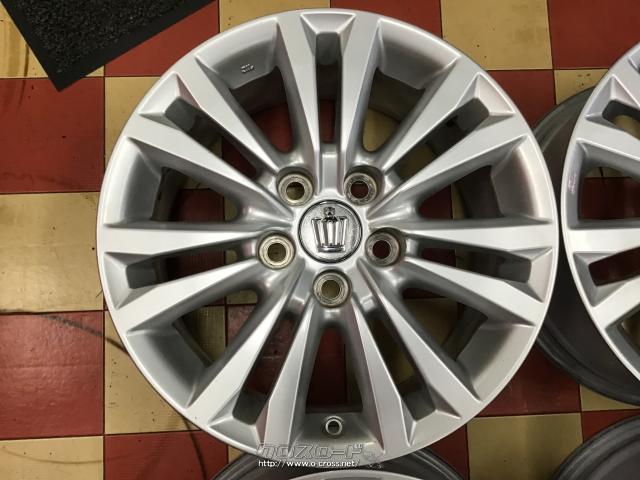 ホイール・16インチ中古210系クラウン純正アルミ4本set J35・ご成約 