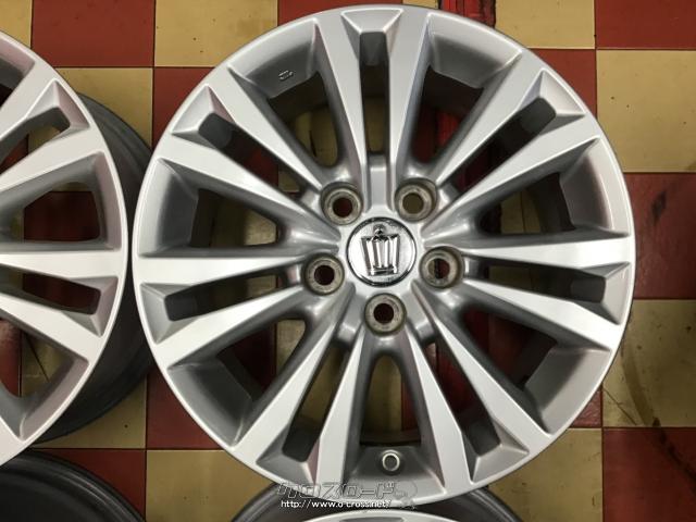 210クラウン純正16インチ TOYOTA トヨタ クラウン ロイヤル 210系 後期 純正 中古ホイール