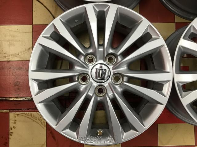 ホイール・16インチ中古210系クラウン純正アルミ4本set J35・ご成約 
