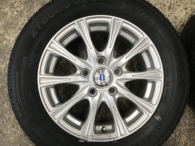 【 15インチ 】中古アルミホイール (中古タイヤ付) 4本セット 軽カー用15インチ程度良好中古セット！｜グーネットピット