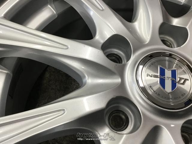 中古15インチ　タイヤホイール 中古アルミホイール 4本セット 15×5.5J +50 4穴 PCD100 15インチ
