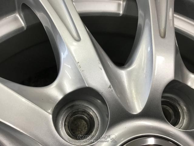 ホイール・タイヤ・15インチ中古WedsネクスタII 4本set新品タイヤ・ご