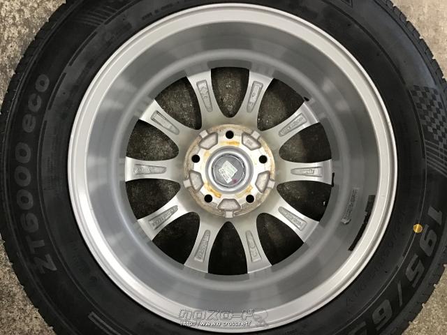 ホイール・タイヤ・15インチ中古WedsネクスタII 4本set新品タイヤ・ご