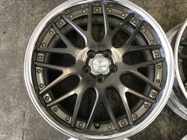 ホイール・19インチ中古WORKランベックLM1 4本set J70・ご成約 