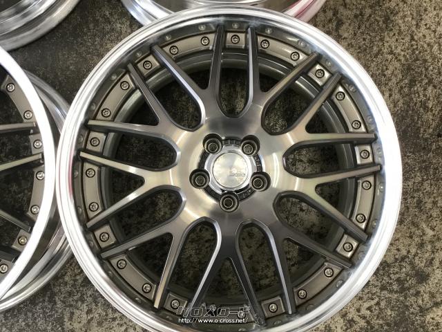 ホイール・19インチ中古WORKランベックLM1 4本set J70・ご成約 