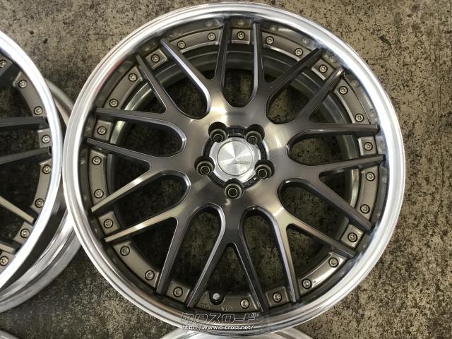 ホイール・19インチ中古WORKランベックLM1 4本set J70・ご成約 